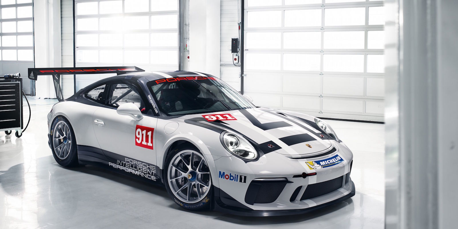 2017 Porsche 911 GT3 Cup Racecar Is a Full Motorcycle 