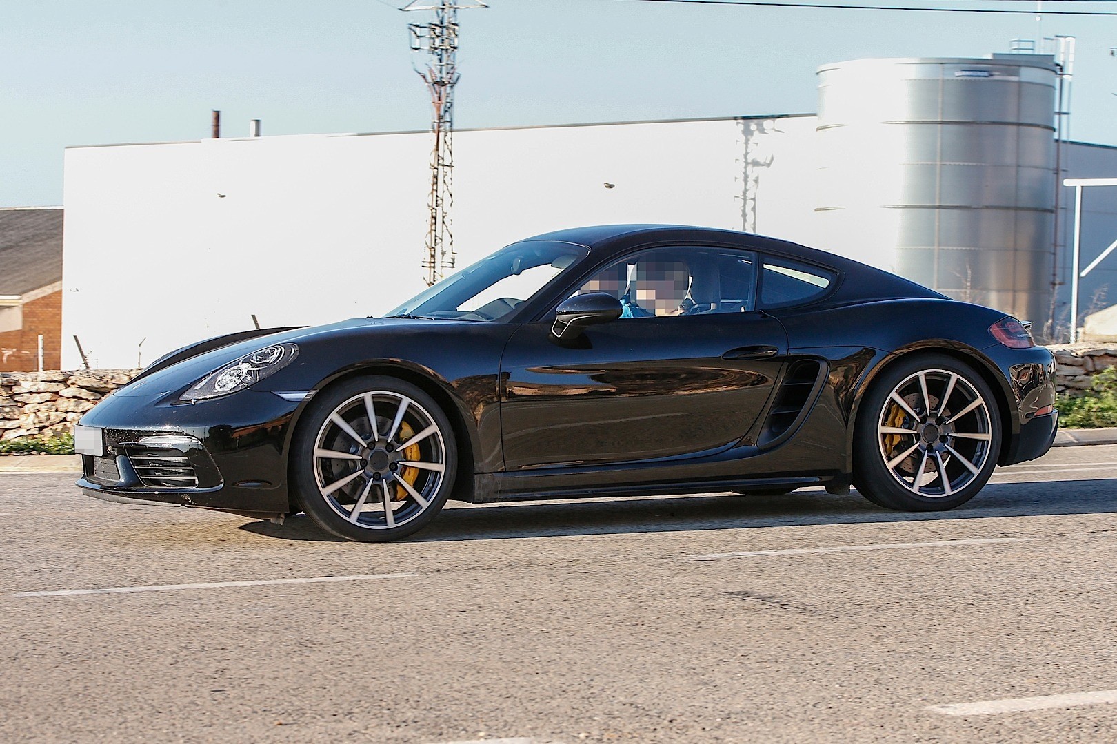Porsche Cayman Spied Naked While Testing Turbo Four Engines Looks My Xxx Hot Girl