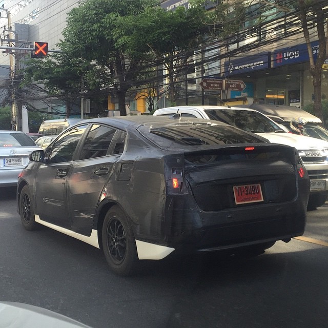 new toyota prius spotted #6