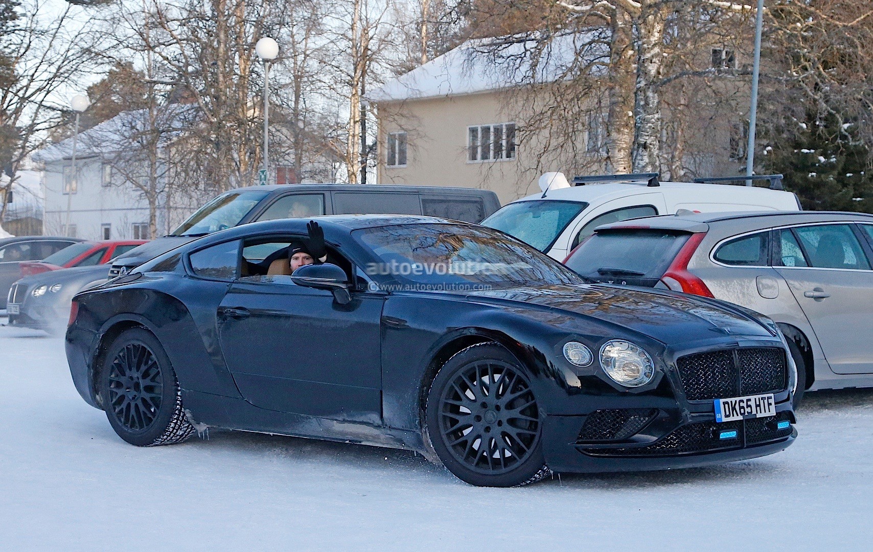 2018 Bentley Continental GT Spied Again, EXP 10 Speed 6 Headlights ...