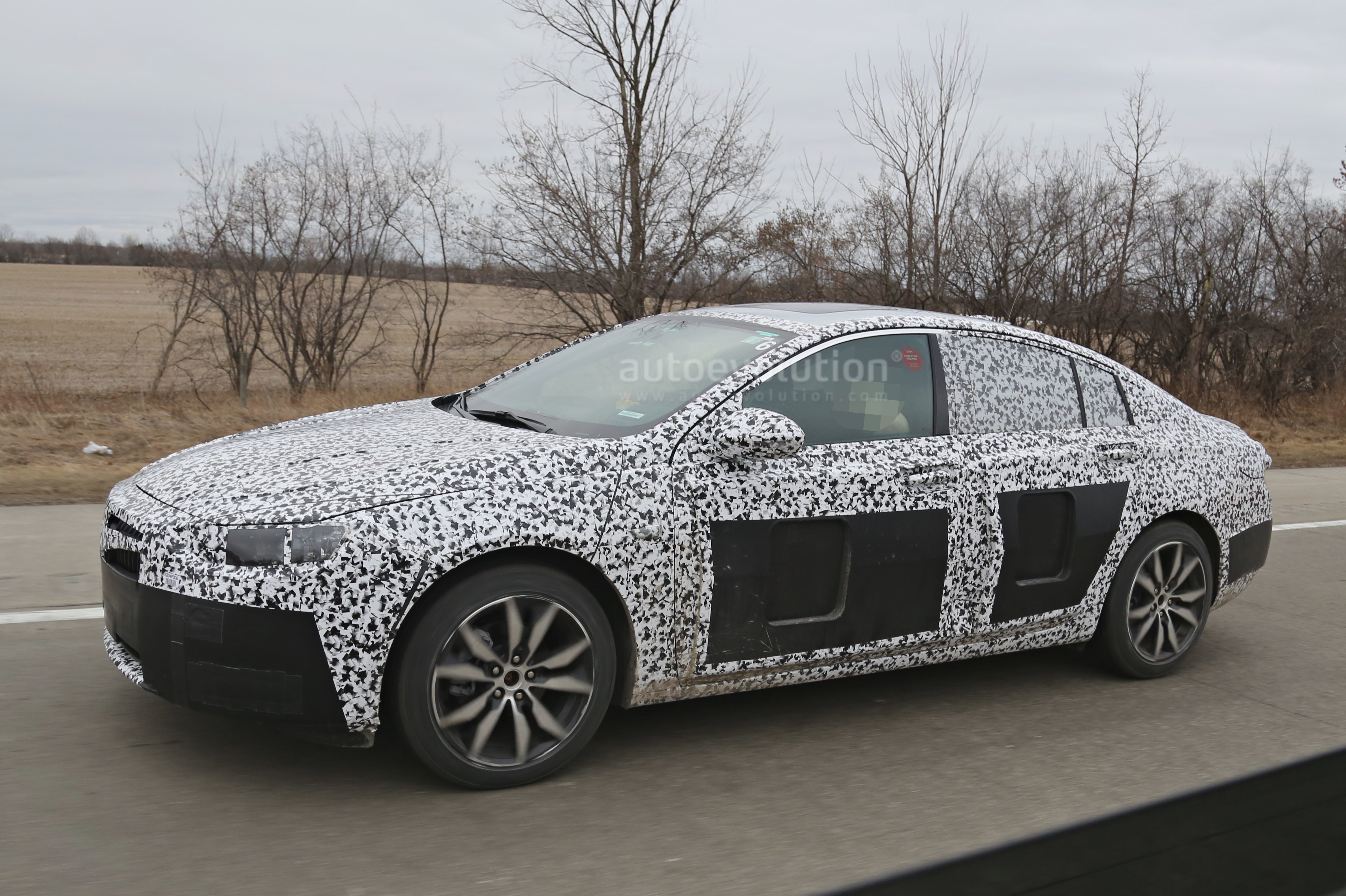 2018 Buick Regal Spied for the First Time - autoevolution