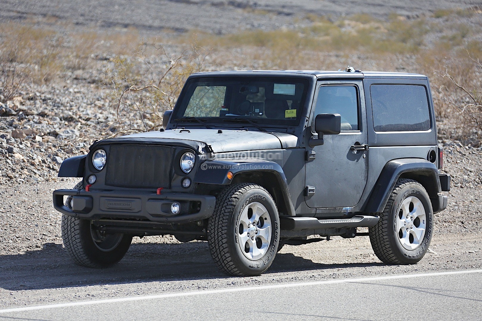 2018 Jeep Wrangler (JL) With Six-Speed Manual Transmission ...