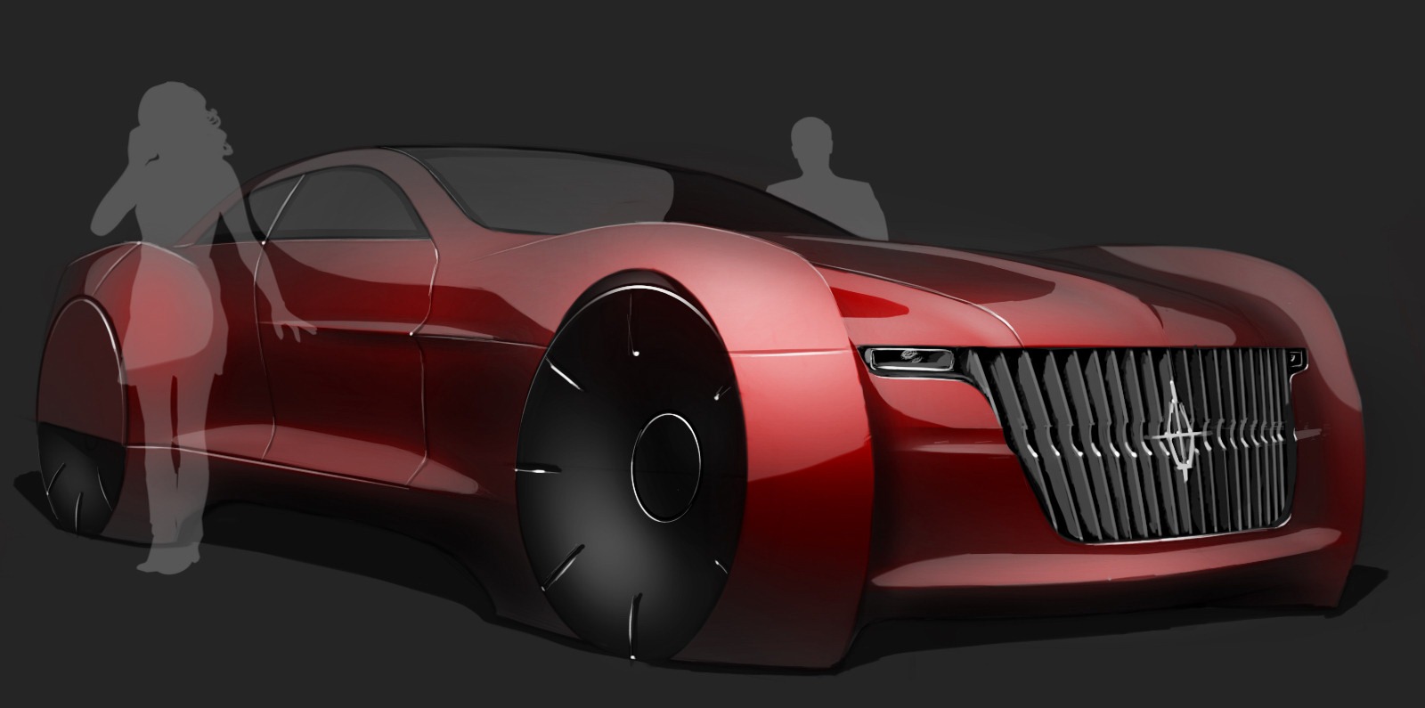 2025 Lincoln Continental Concept autoevolution