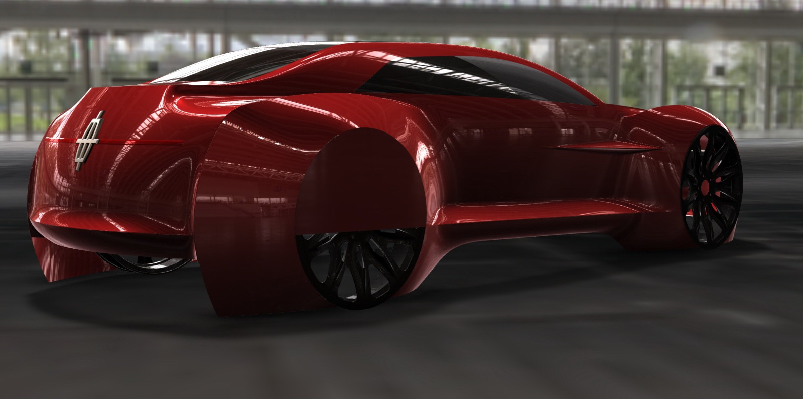 2025 Lincoln Continental Concept - autoevolution