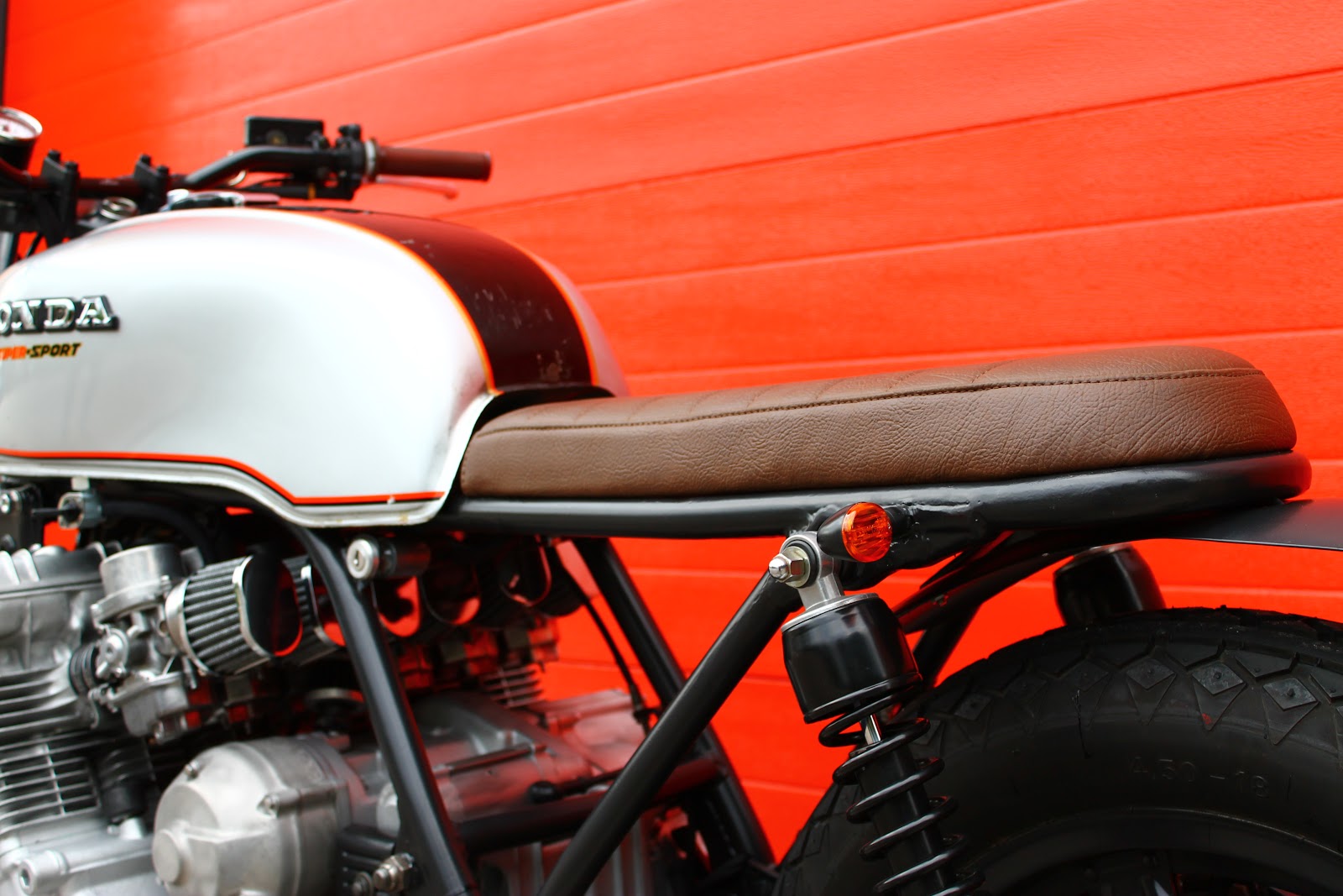 6 Cylinder Honda Cbx1000 By Tarmac Custom Motorcycles Autoevolution