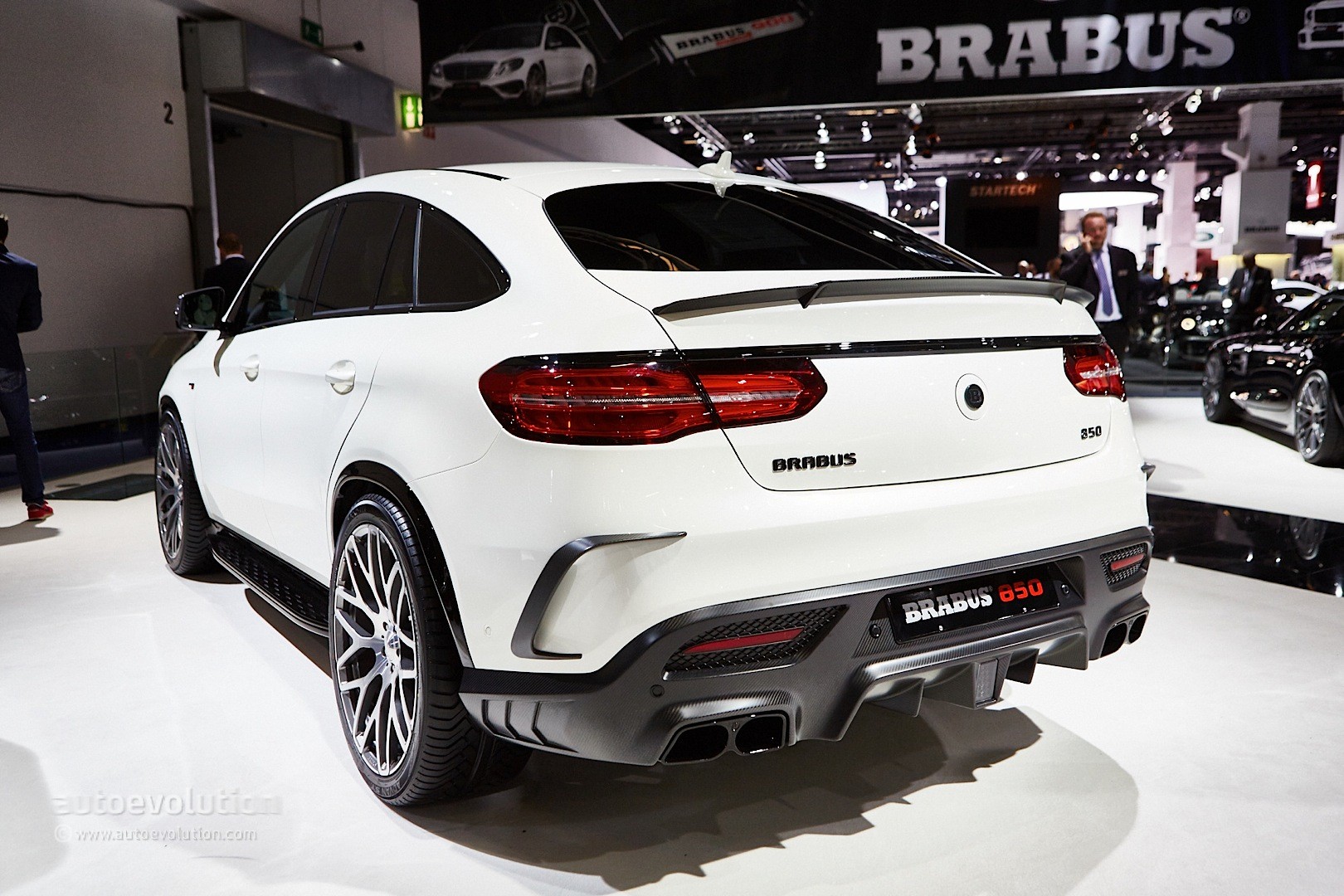 Mercedes-AMG GLE 63 Coupe by Brabus has 850 HP
