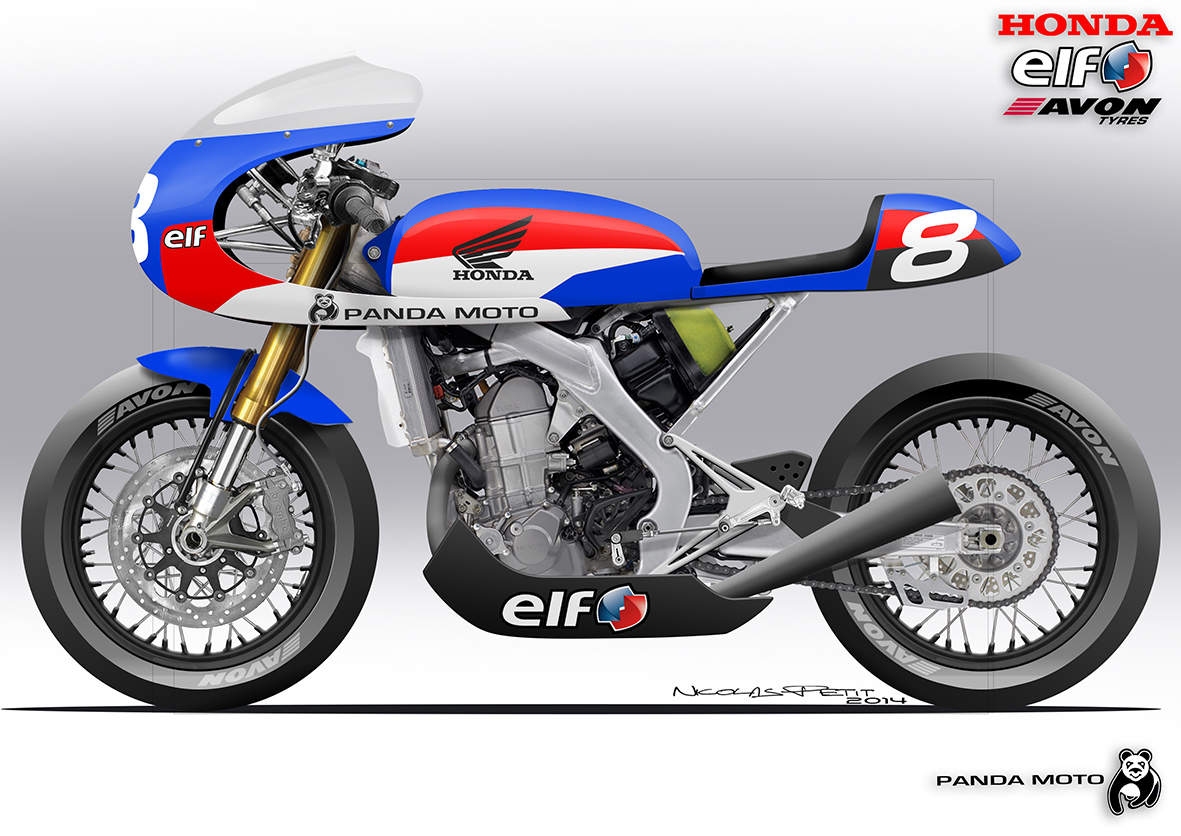 Honda CRF450 Cafe-Racer? Sure We Have One! - autoevolution