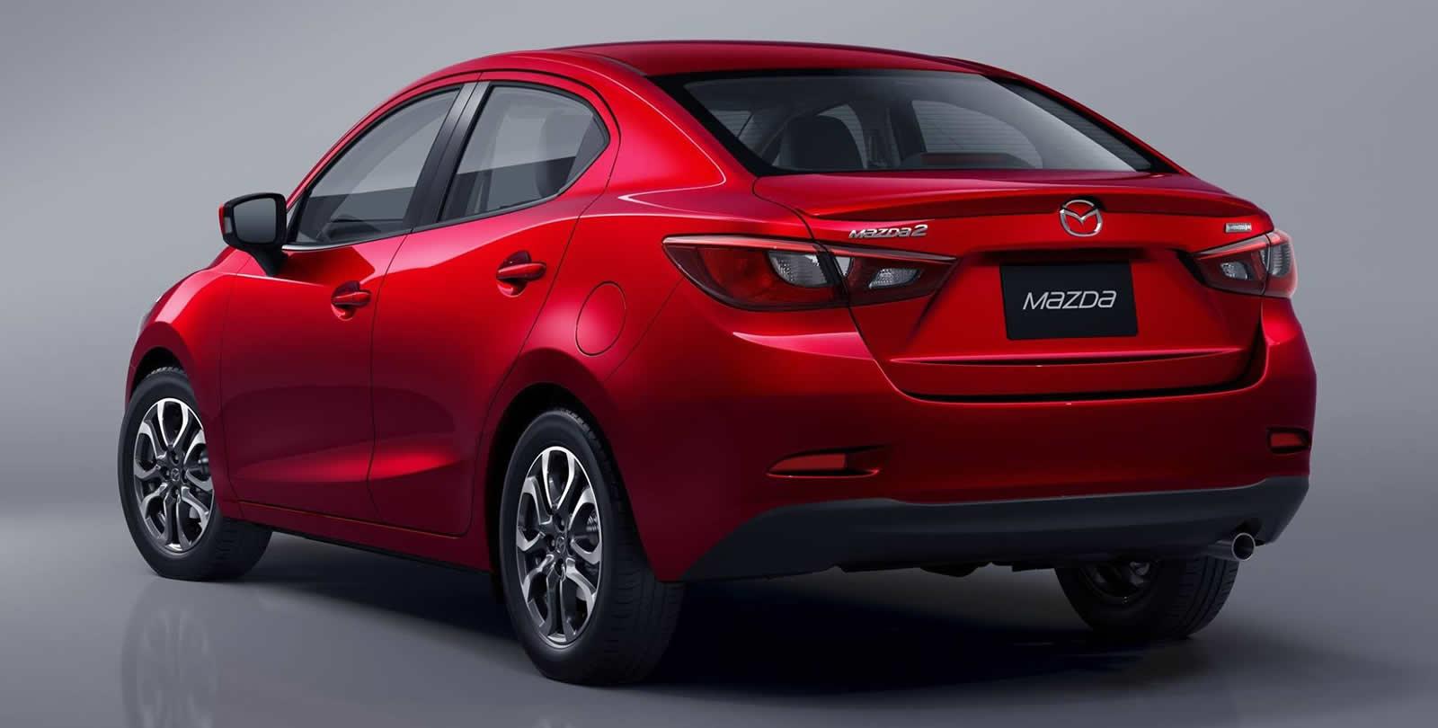 Mazda2 Sedan 2015 Terungkap Sebelum Debut Perdana Di Thailand