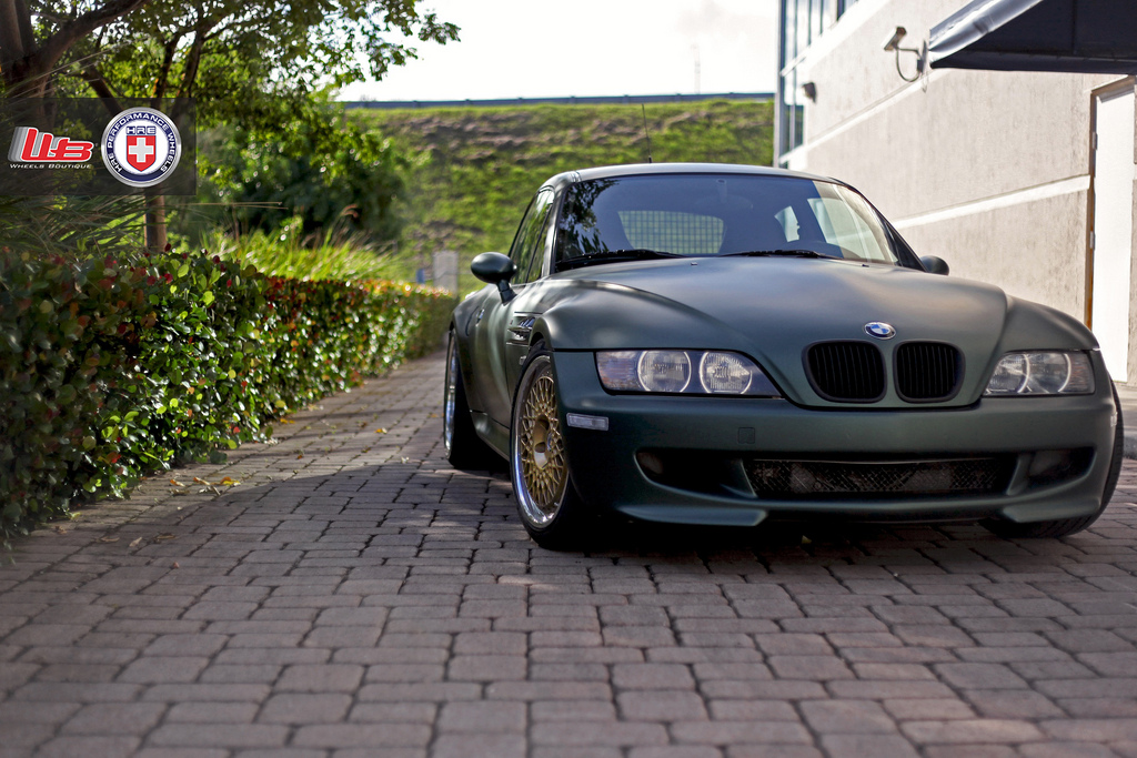 army-green-bmw-z3-m-is-deadly-fast-photo