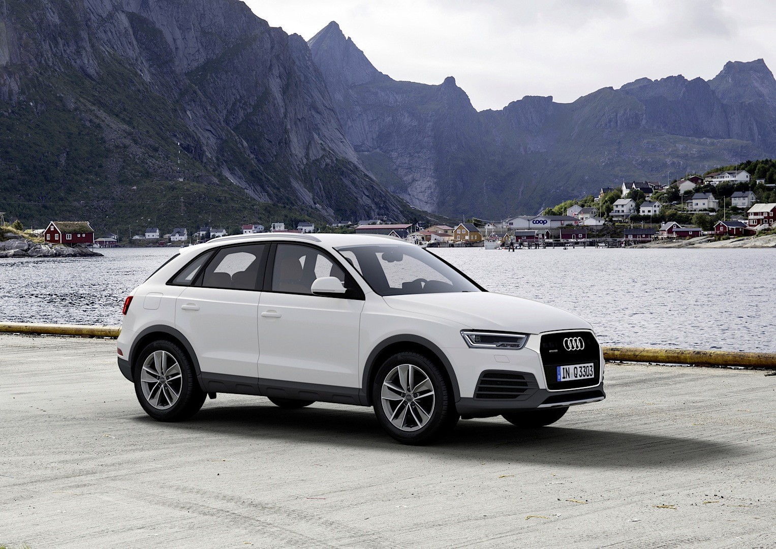 Audi Shares New 2015 Q3 and RS Q3 Photos: Fresh Colors ...