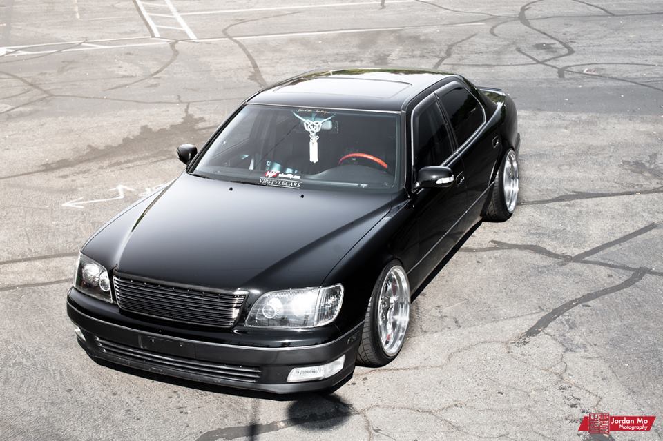 Black  U0026 Low  U201992 Lexus Ls 400 Is Classy