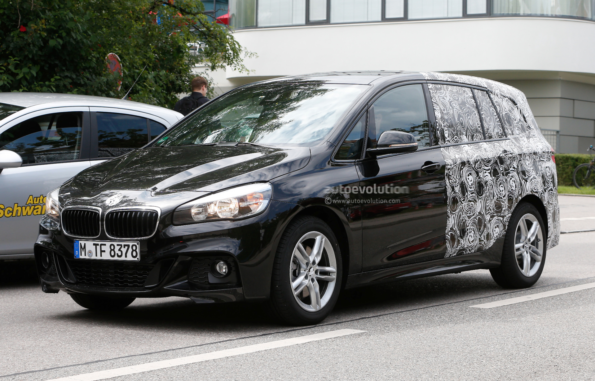 BMW 2 Series Active Tourer 7-Seater Spotted Wearing M Sport Package ...