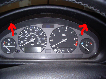 Bmw e36 instrument cluster lights out #3