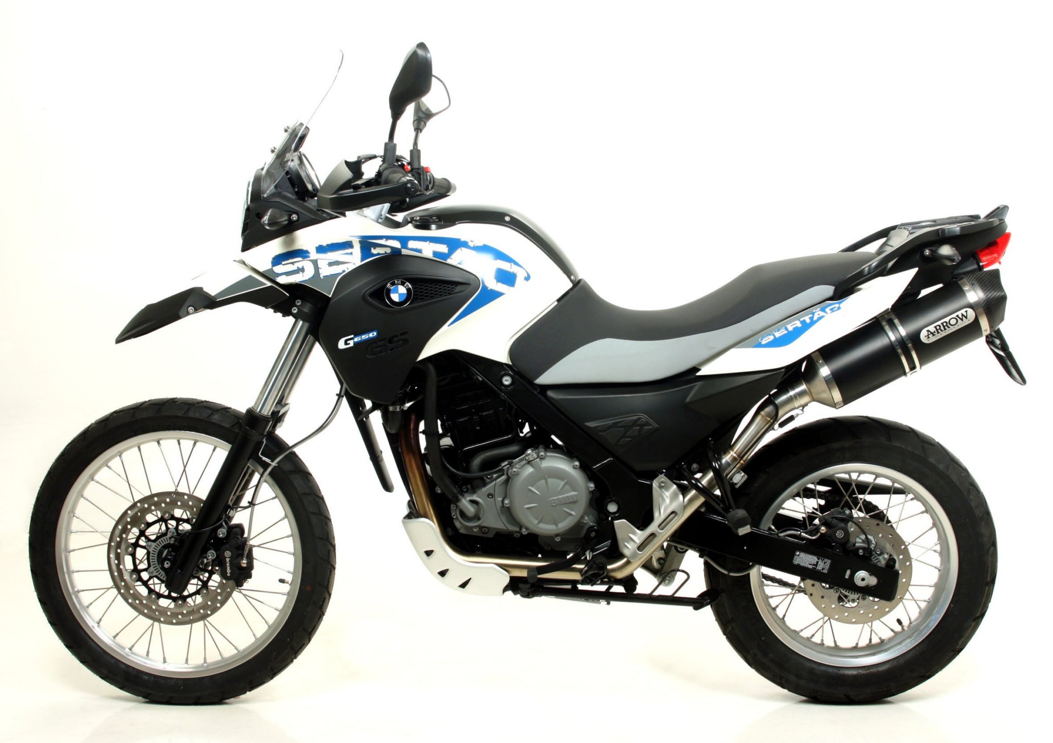 BMW G650GS Sertao and F700GS Receive New Arrow Exhausts - autoevolution