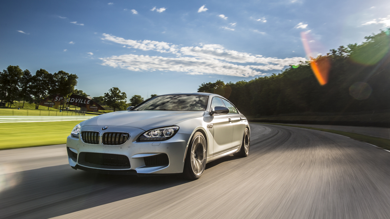 Road and track bmw m6