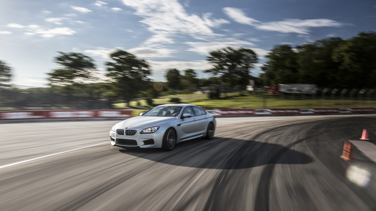 Road and track bmw m6 #5