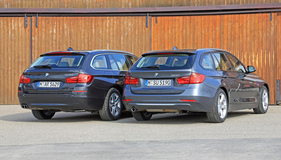 Whats better bmw 3 series or 5 series #7
