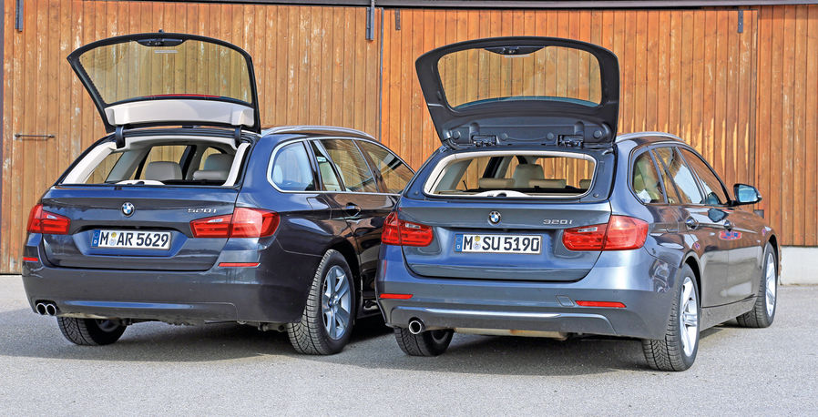 Whats better bmw 3 series or 5 series #3