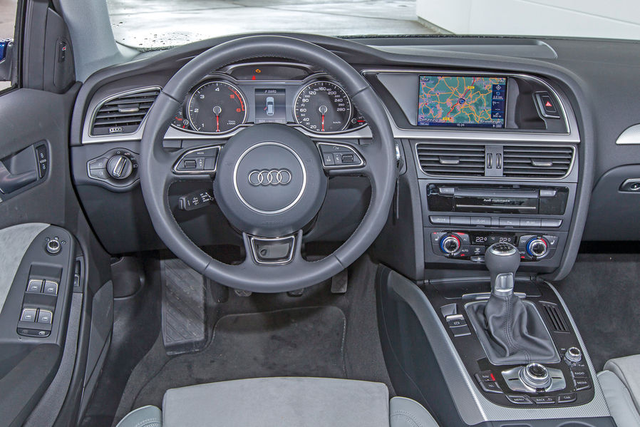 Audi a4 test