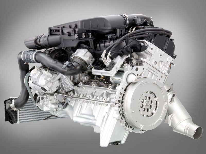 Bmw twinpower turbo technology with twin scroll turbocharger #7