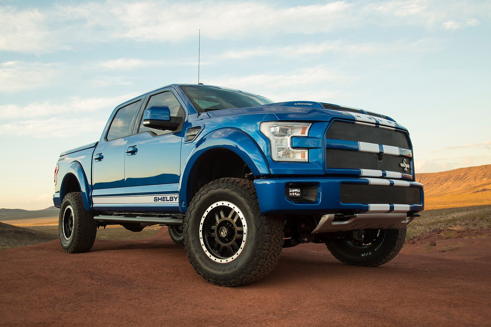 Can't Wait for the 2017 Ford F150 Raptor? Here's the 2016 Shelby F150