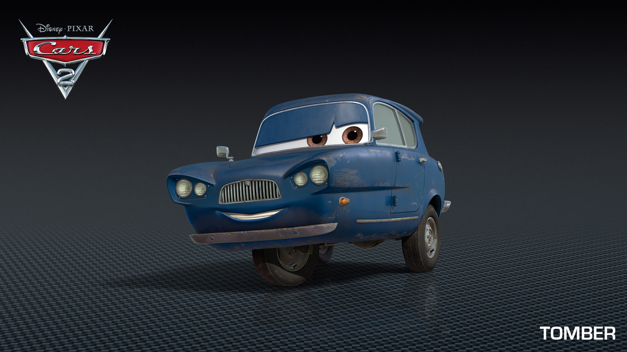 Car 2 Animated Cast of Characters Gets a Little Weird  autoevolution
