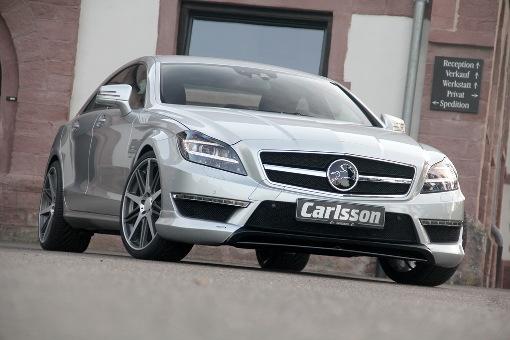 Mercedes cls carlsson ck63 rs