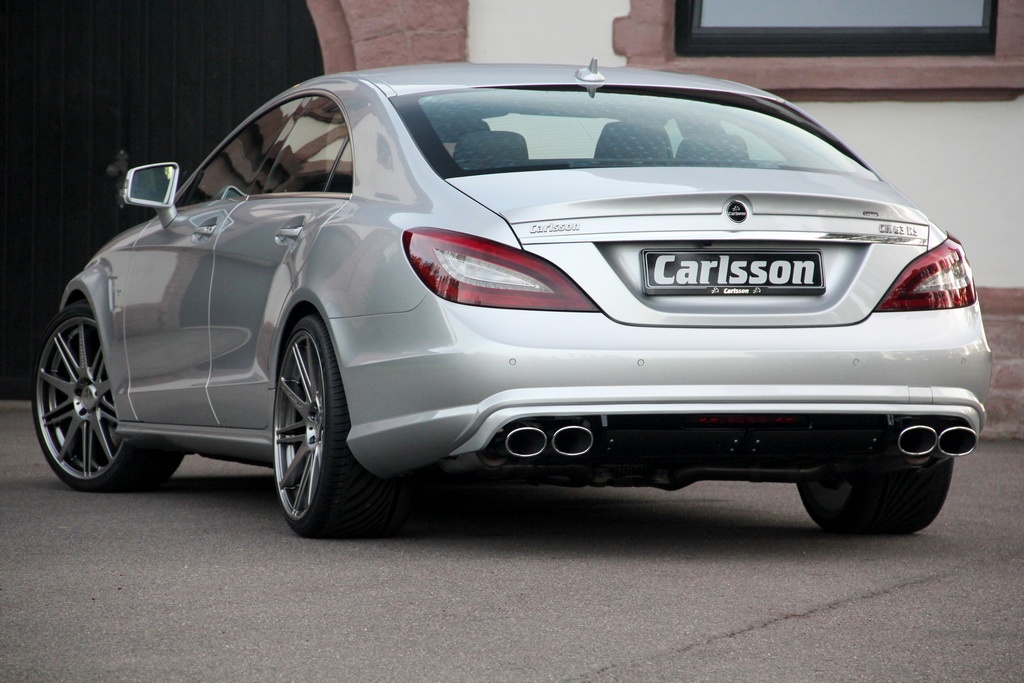 Mercedes cls carlsson ck63 rs #4