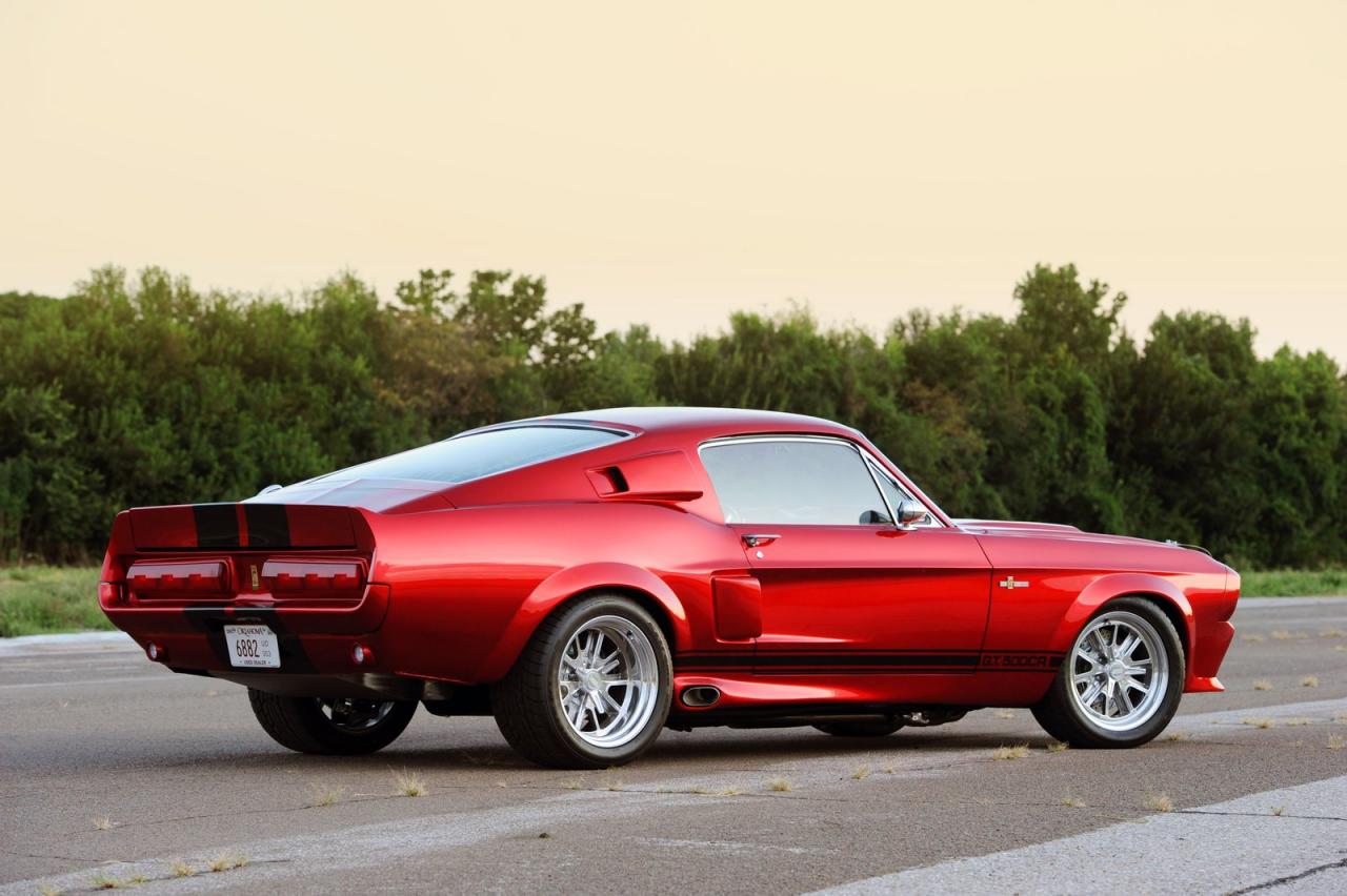 Classic Recreations Bring Back the 1967 Shelby Mustang GT 