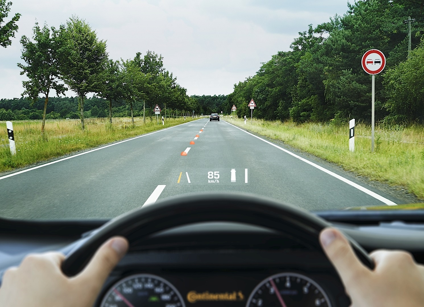Continental Shows Its Augmented Reality Head-up Display for 2017 - autoevolution1491 x 1080