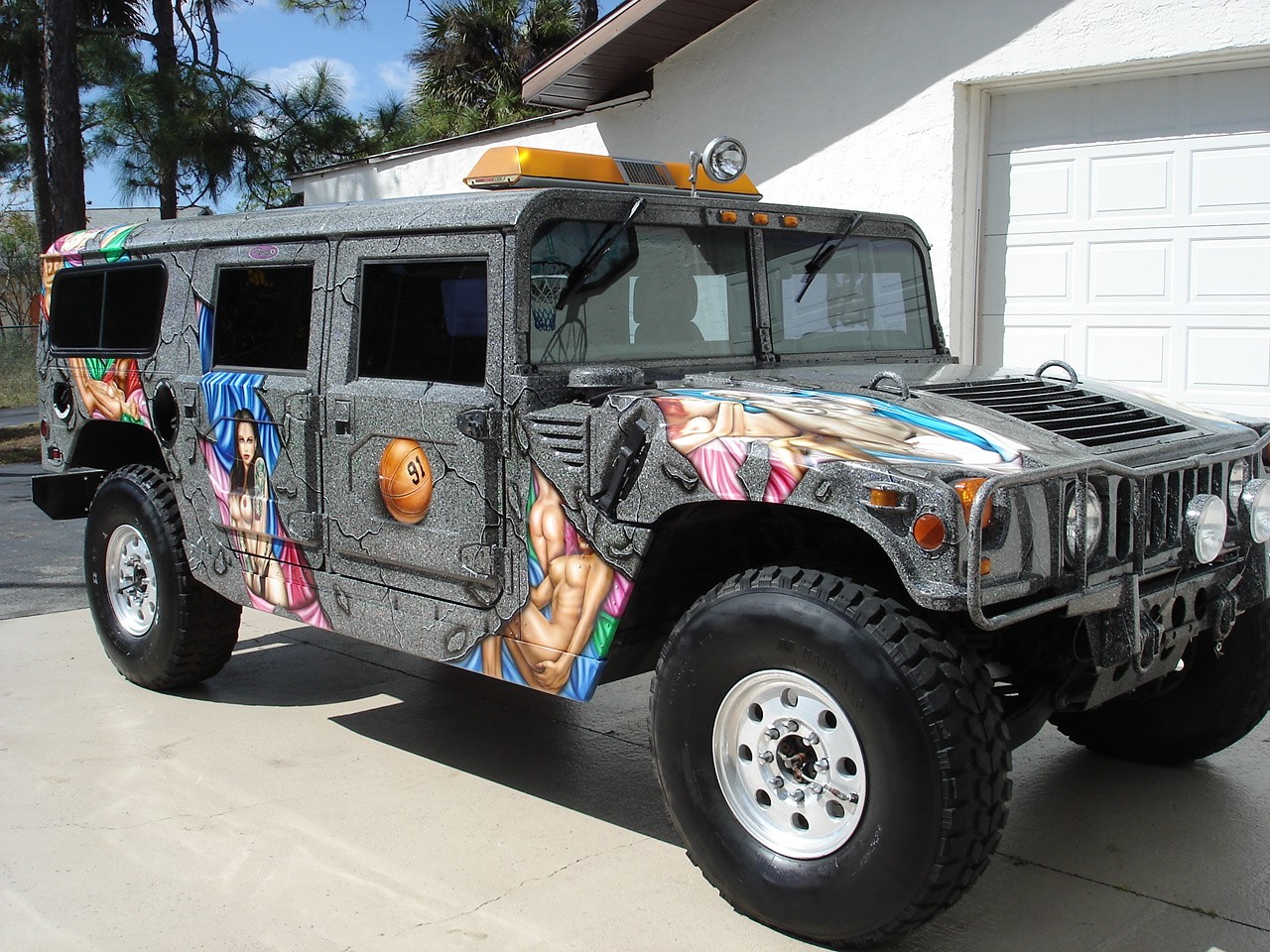 Dennis Rodman’s Hummer H1 Is Up For Sale, But Will Kim Jong-un Buy it? - autoevolution