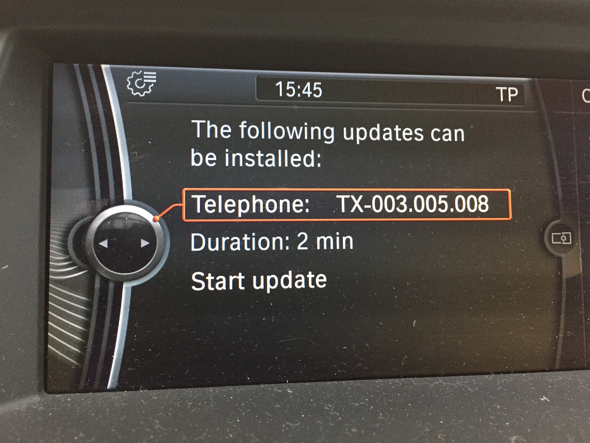 Can you update bmw idrive software