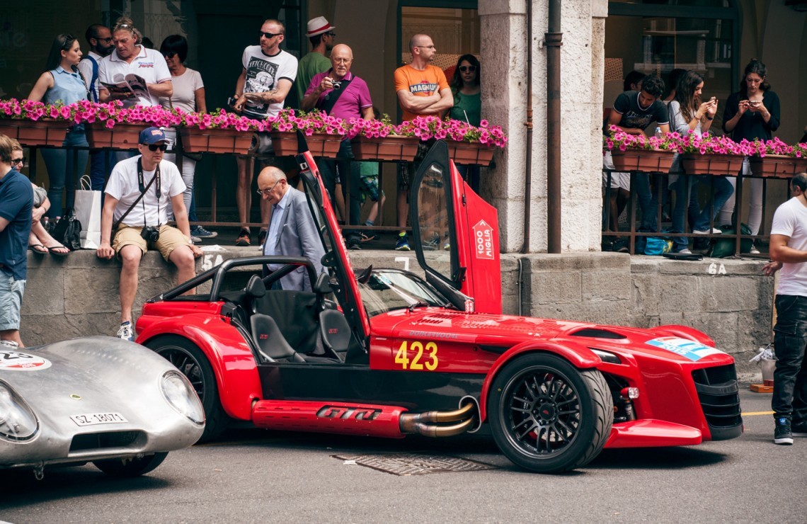 A Red Hot Racer Donkervoort D8 GTO 1000 Mille Miglia Edition