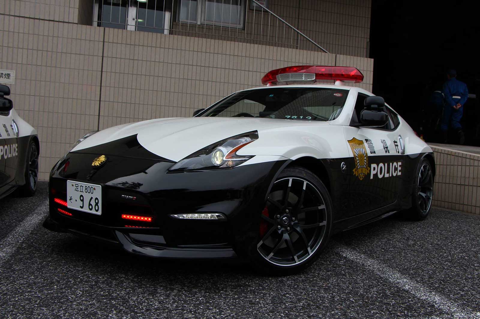 Nissan 370z police car #2