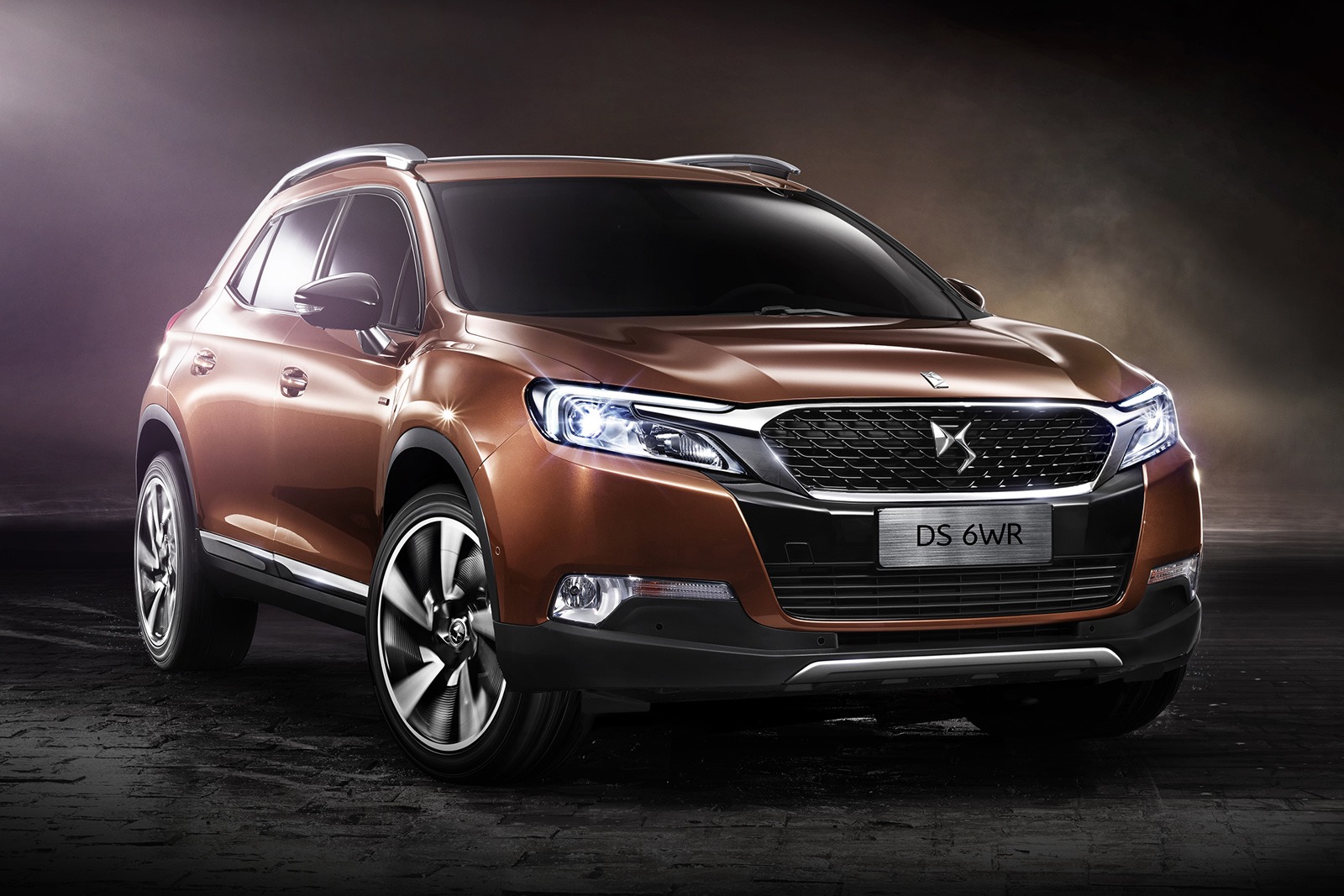 DS 6WR: First French Luxury SUV Interior Revealed in China - autoevolution