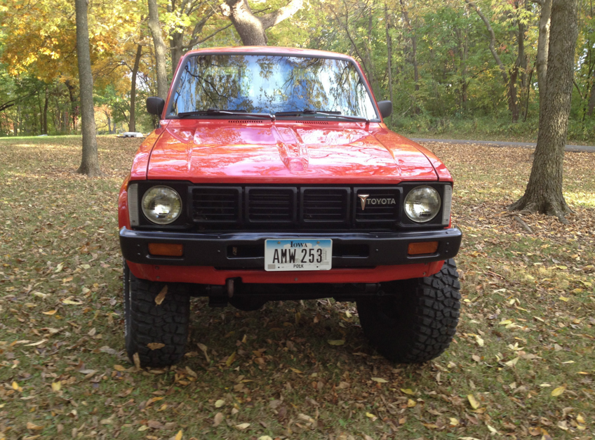 restored 1981 toyota pickup #6