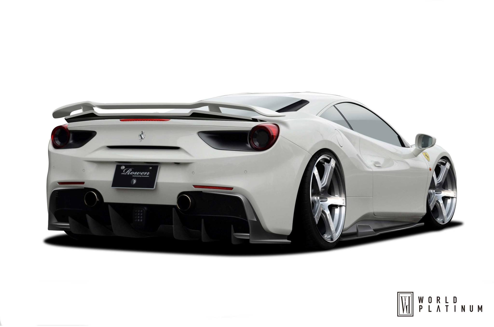 Rowen Bawa Proyek Terbaru Untuk Ferrari 488 GTB Ke Tokyo Auto Salon