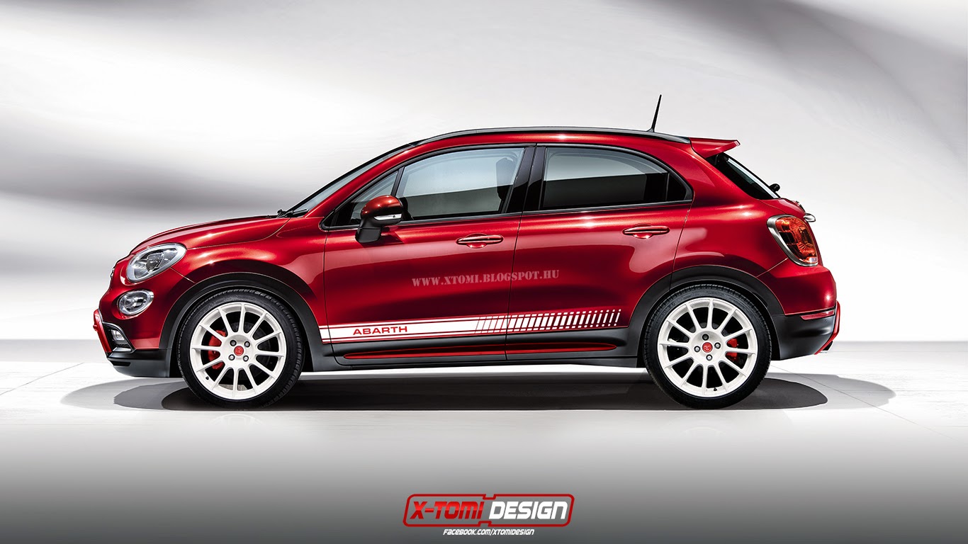 Fiat Confirms 500X Abarth: the Hot Crossovers Are Coming ...
