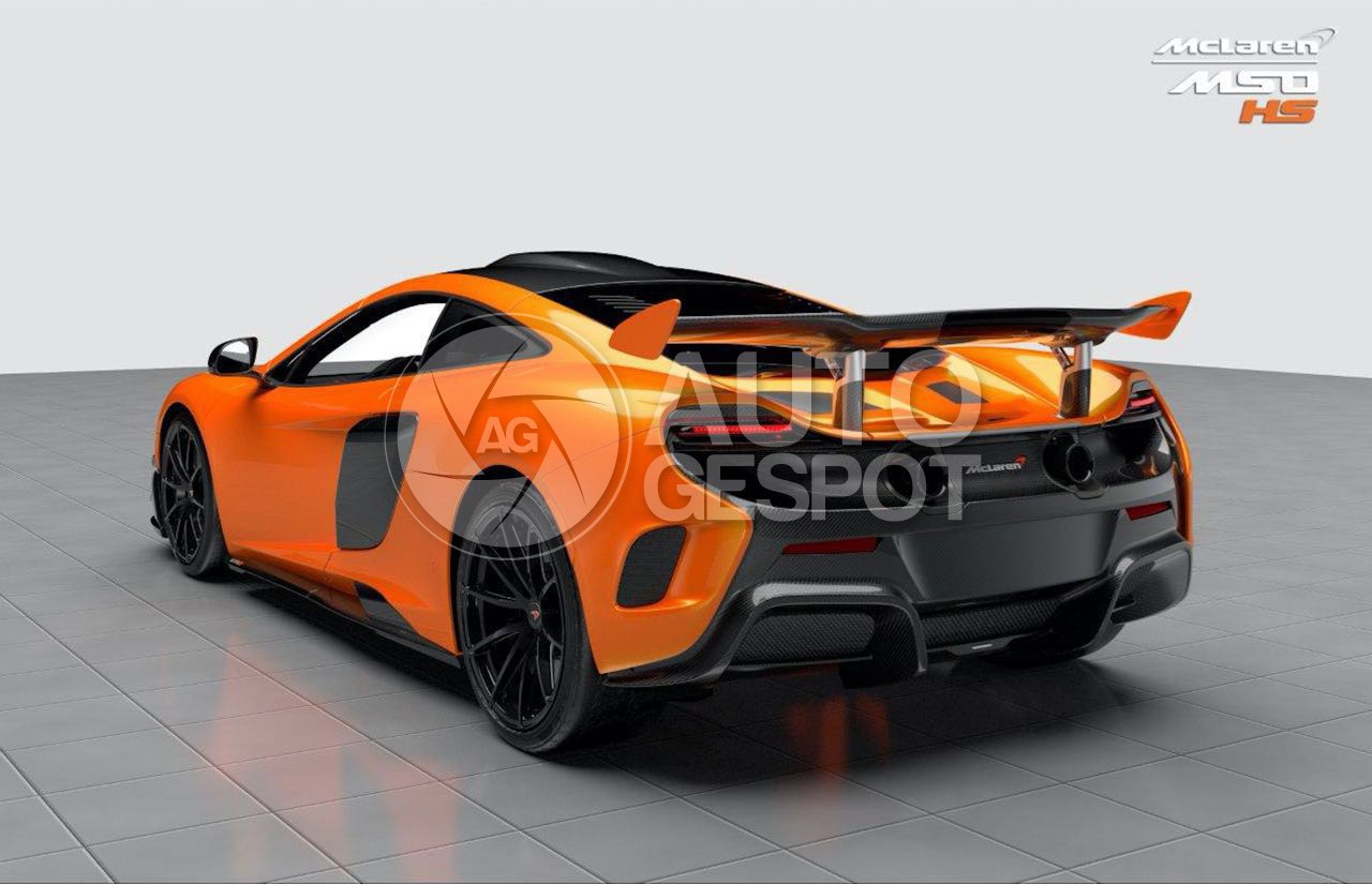 First 2017 McLaren 688HS Photos Show How MSO Is Ready to One-Up the ...