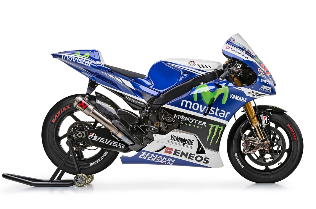 First Official Photos of the 2014 Yamaha MotoGP Bikes