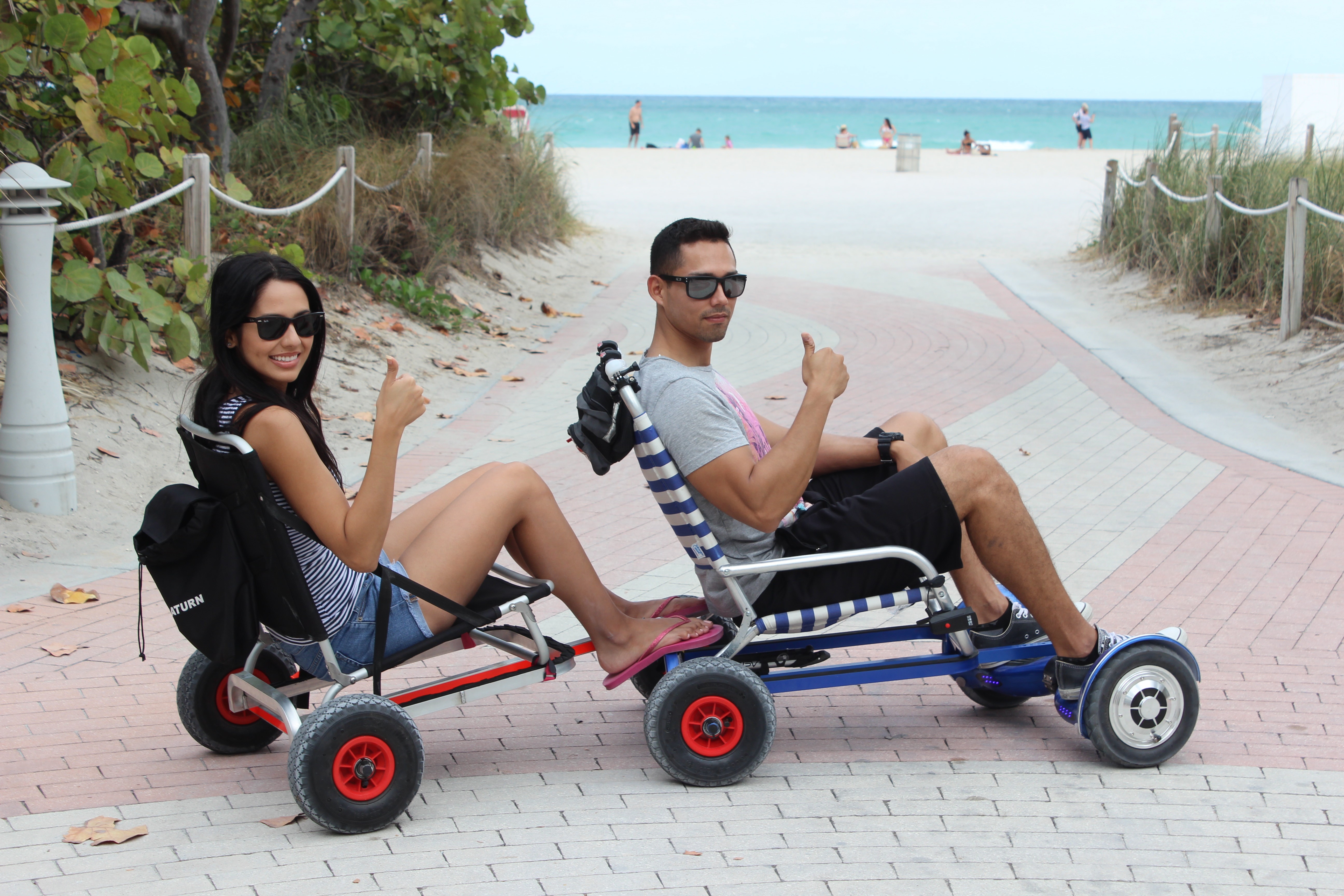 Unique Segway Beach Chair for Small Space