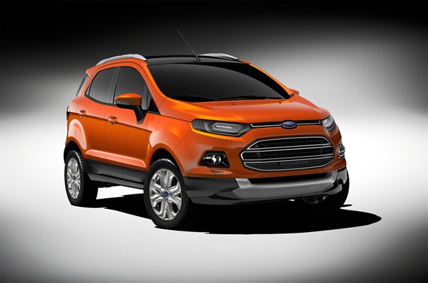 Ford ecosport in europe #3