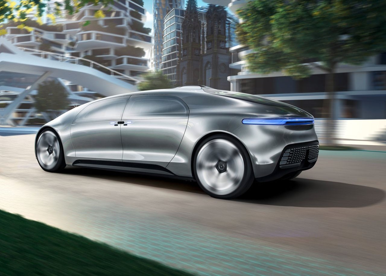 Future MercedesBenz Cars Will Do the Chores You Hate 