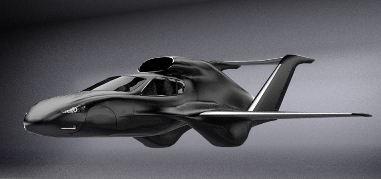 GF7 Jet Flying Car Might Come Out in a Few Years - autoevolution