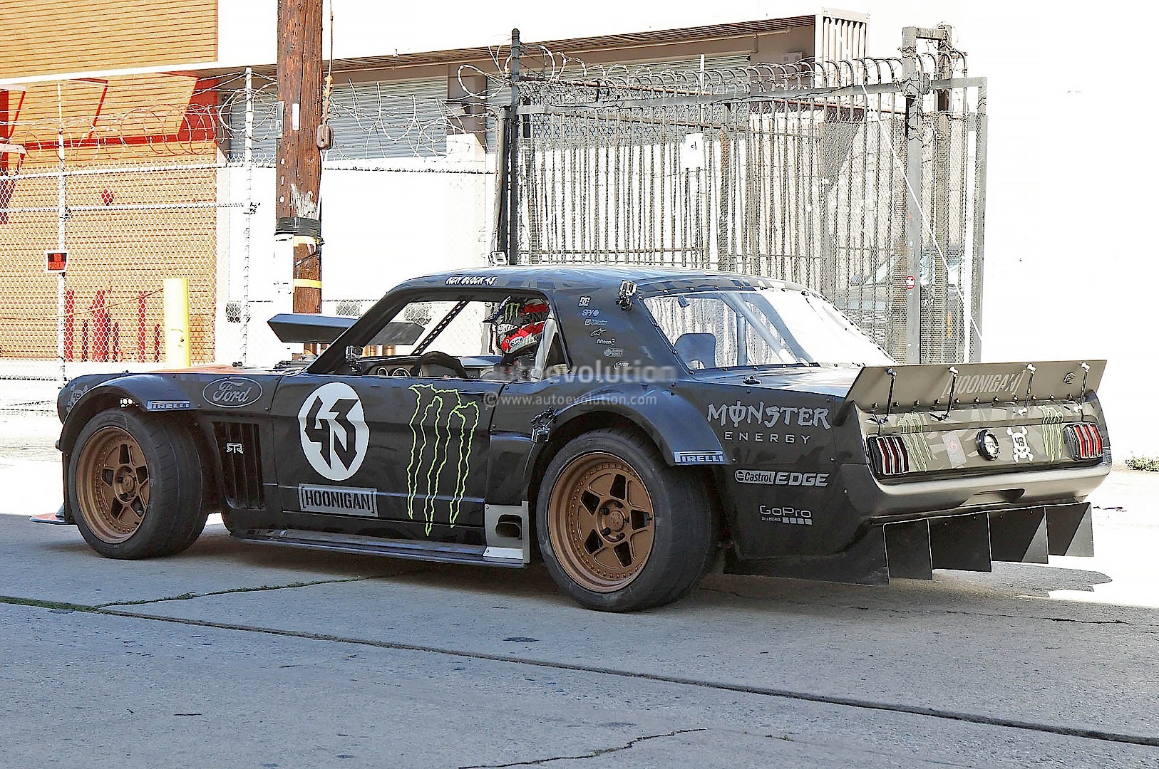 Gymkhana 7: Ken Block Drifting AWD Mustang in LA - Photo Gallery ...