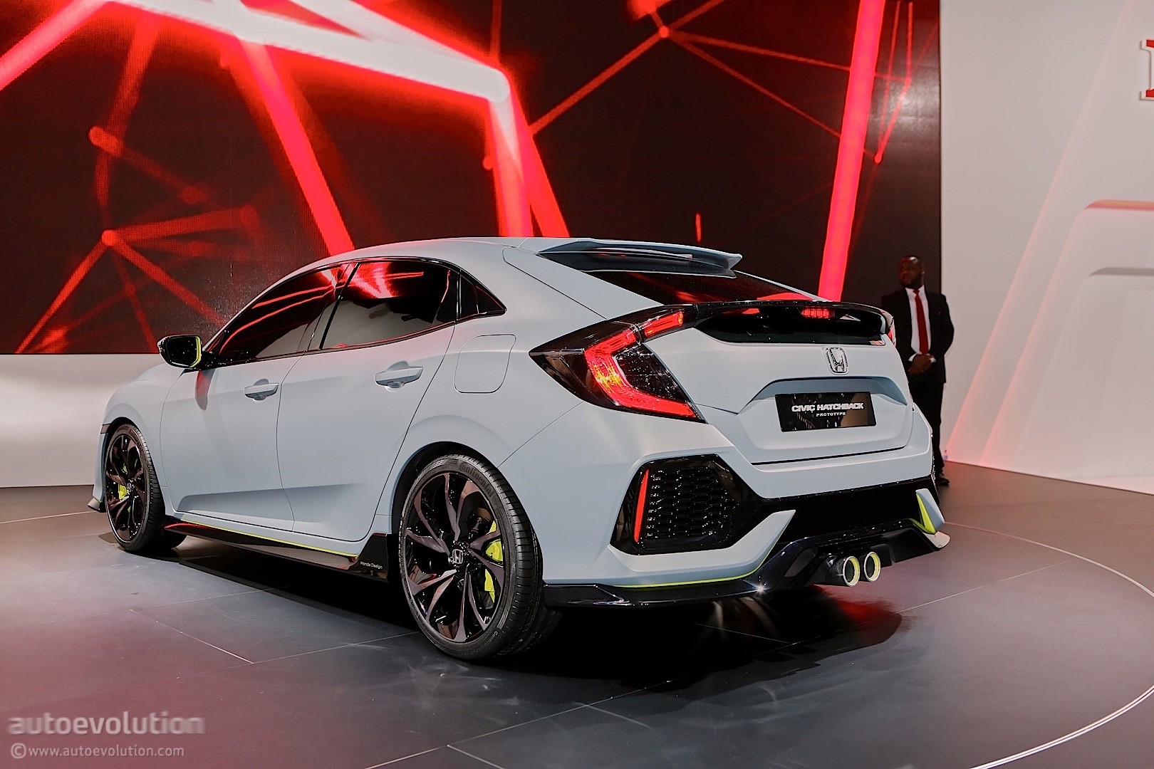 ... Coming to New York, Civic Si and New Type R in 2017 - autoevolution