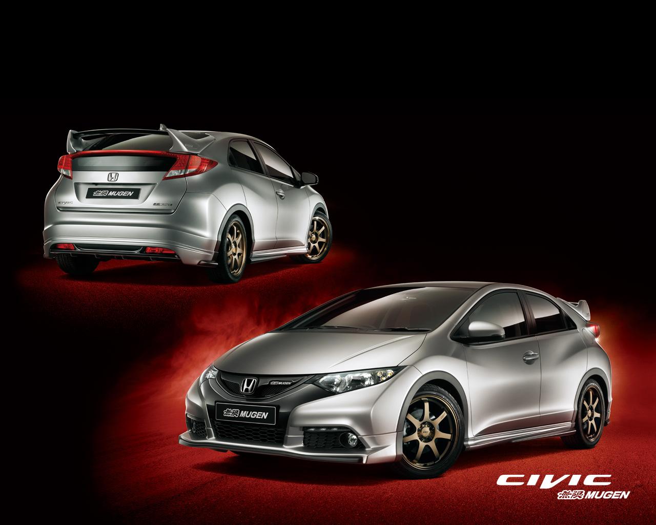 Honda Civic Hatchback Gets Mugen Styling Pack - autoevolution
 Honda Mugen