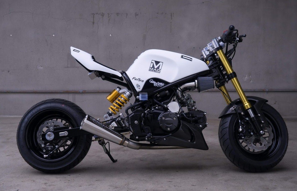 Honda Grom Turns into a Spectacular Streetfighter autoevolution