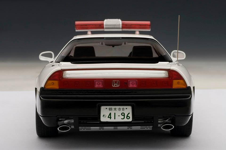 Honda nsx police car #3