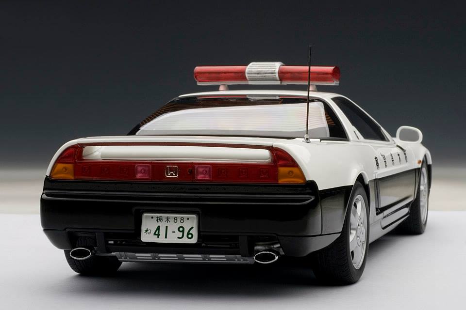 Honda nsx police car #7